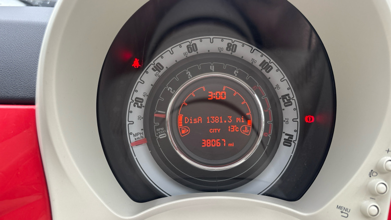 Fiat 500 1.2 Lounge 3dr Petrol Hatchback